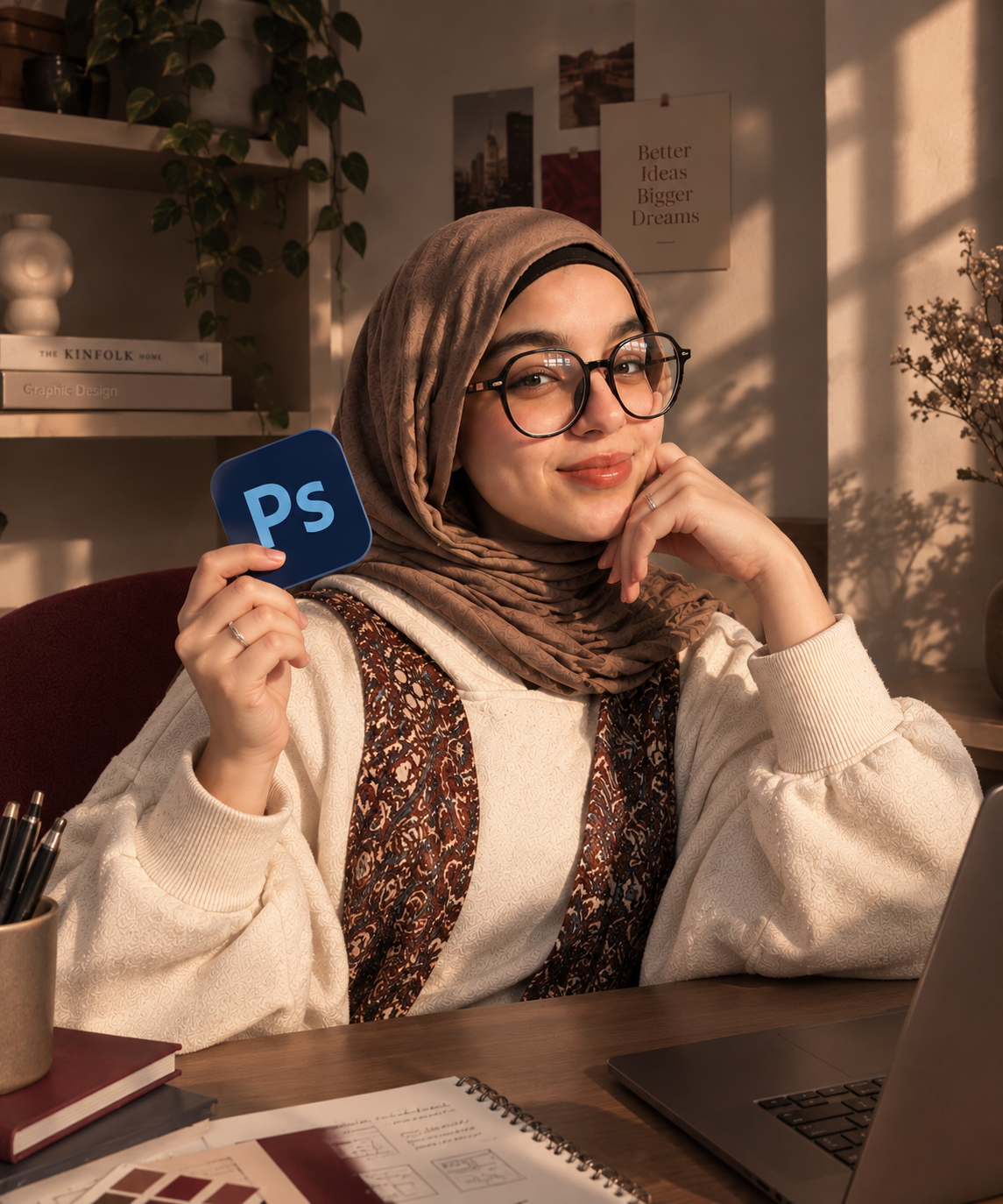 Portrait of Fatma Khaled