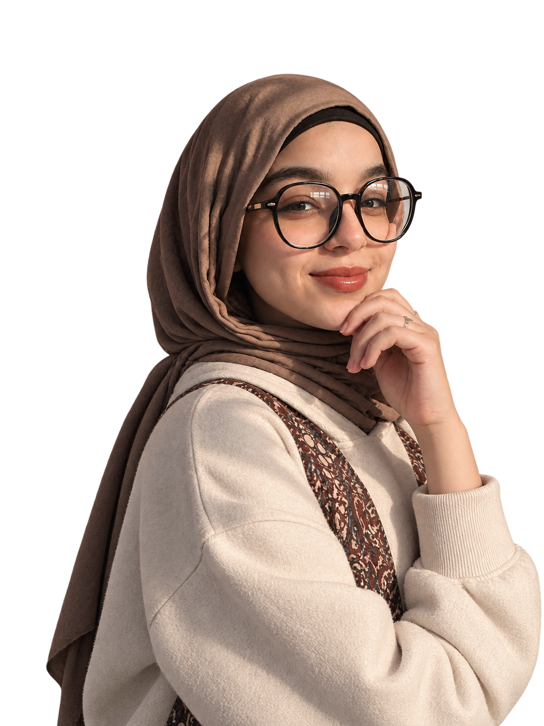 Portrait of Fatma Khaled